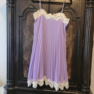 NWT Moulinette Soeurs Flowy Mini Dress - XL - Anthropologie